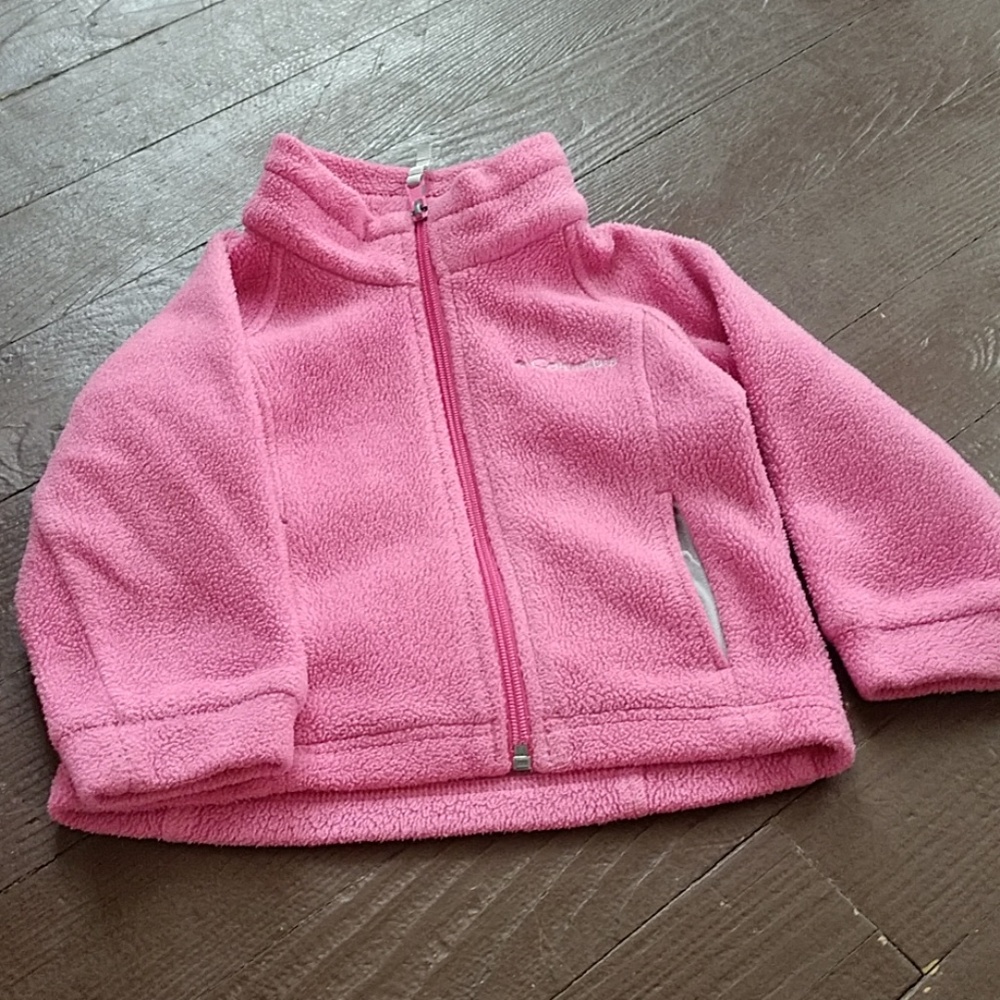 Columbia girls jacket size 2T.
